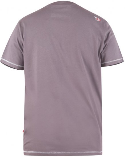 D555 BARMING Printed T-Shirt - Tričká - Nadrozmerné tričká - 2XL-14XL