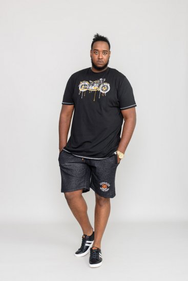 D555 ROCHESTER Printed T-Shirt - Tričká - Nadrozmerné tričká - 2XL-14XL