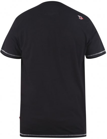 D555 ROCHESTER Printed T-Shirt - Tričká - Nadrozmerné tričká - 2XL-14XL