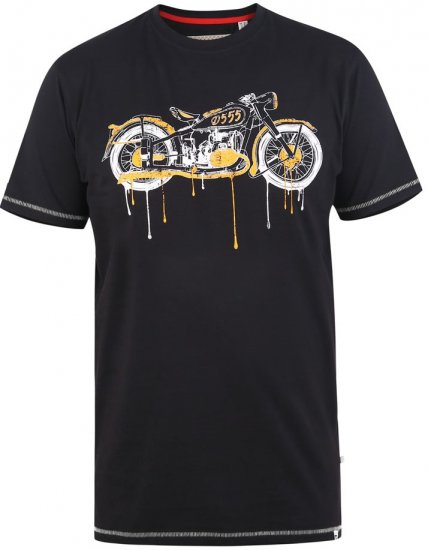 D555 ROCHESTER Printed T-Shirt - Tričká - Nadrozmerné tričká - 2XL-14XL