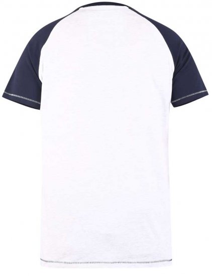 D555 SPARROW Printed T-Shirt - Tričká - Nadrozmerné tričká - 2XL-14XL