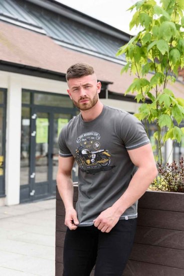 D555 BEXLEYHEATH Motorcycle Club T-Shirt - Tričká - Nadrozmerné tričká - 2XL-14XL