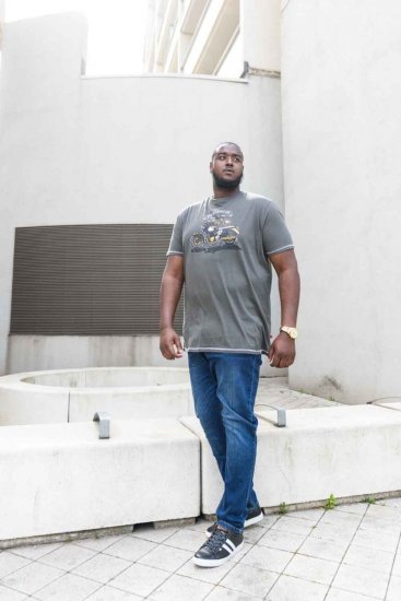 D555 BEXLEYHEATH Motorcycle Club T-Shirt - Tričká - Nadrozmerné tričká - 2XL-14XL