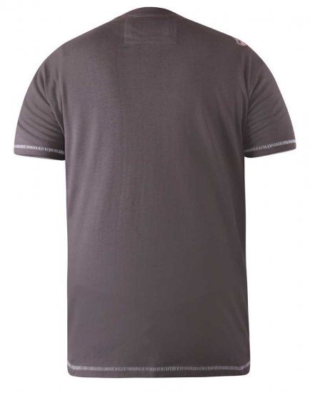 D555 BEXLEYHEATH Motorcycle Club T-Shirt - Tričká - Nadrozmerné tričká - 2XL-14XL