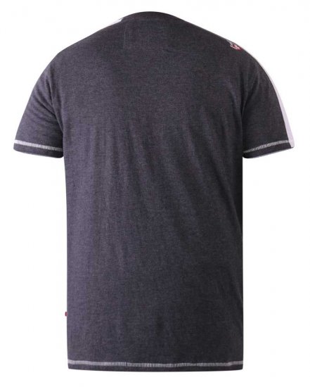 D555 SOHO American Number Plate T-Shirt - Tričká - Nadrozmerné tričká - 2XL-14XL