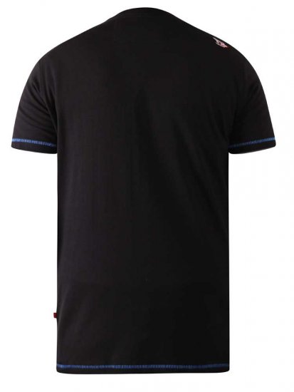 D555 CHINFORD Live To Ride Motorbike T-Shirt - Tričká - Nadrozmerné tričká - 2XL-14XL
