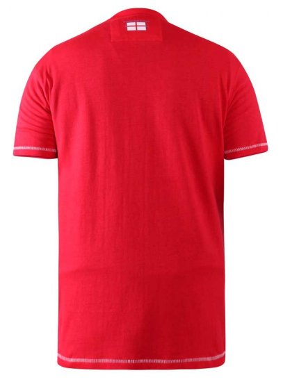 D555 LIONS England T-shirt - Tričká - Nadrozmerné tričká - 2XL-14XL