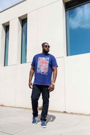 D555 GOAL Coming Home Football T-Shirt - Tričká - Nadrozmerné tričká - 2XL-14XL