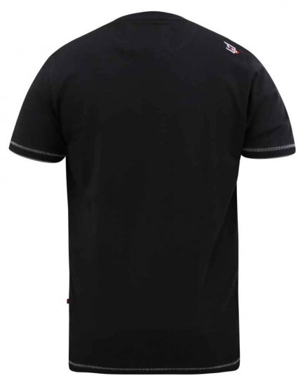 D555 Fritton Bike With Shadow And Drips Printed T-Shirt - Tričká - Nadrozmerné tričká - 2XL-14XL