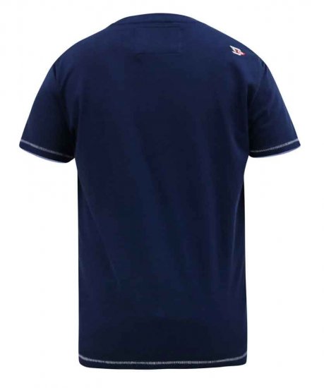 D555 Bronte All American Guitar Printed T-Shirt - Tričká - Nadrozmerné tričká - 2XL-14XL