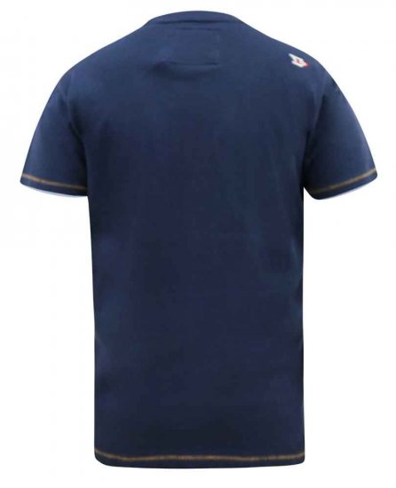 D555 Prestwick Florida Floral Printed T-Shirt - Tričká - Nadrozmerné tričká - 2XL-14XL