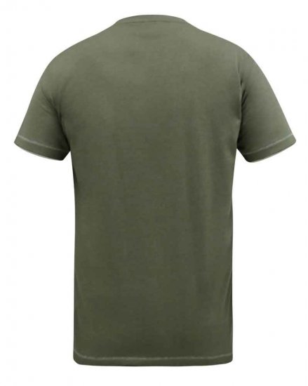 D555 Hibbert Official Jeep Printed T-Shirt - Tričká - Nadrozmerné tričká - 2XL-14XL