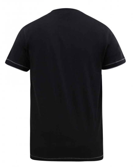 D555 Highway Official AC/DC Hells Bells Printed T- Shirt - Tričká - Nadrozmerné tričká - 2XL-14XL