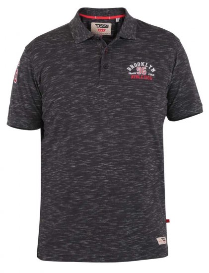 D555 Clawton Polo Shirt - Polokošele - Polokošele 2XL-8XL