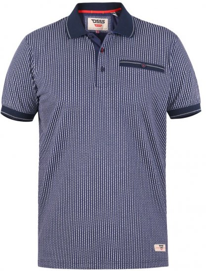 D555 MARLESFORD Polo Shirt - Polokošele - Polokošele 2XL-8XL