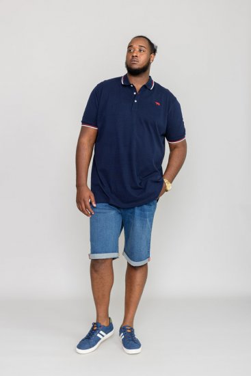 D555 STANBRIDGE Polo Shirt - Polokošele - Polokošele 2XL-8XL