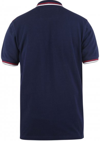 D555 STANBRIDGE Polo Shirt - Polokošele - Polokošele 2XL-8XL