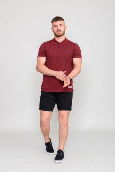 D555 WINCHESTER Red Polo Shirt - Polokošele - Polokošele 2XL-8XL