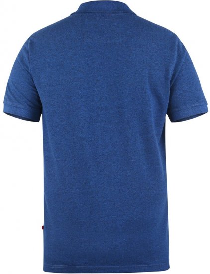 D555 WINCHESTER Blue Polo Shirt - Polokošele - Polokošele 2XL-8XL