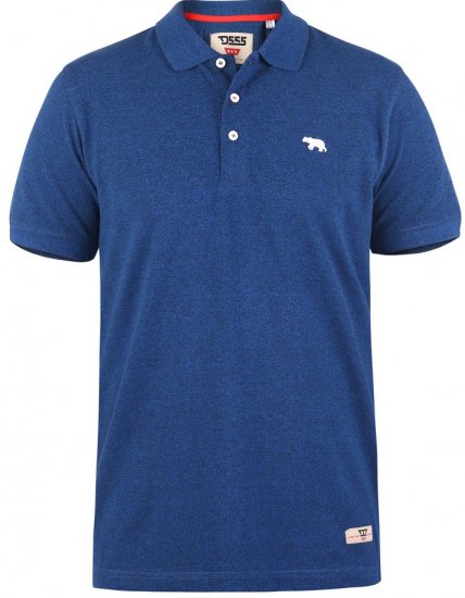 D555 WINCHESTER Blue Polo Shirt - Polokošele - Polokošele 2XL-8XL