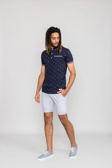 D555 SWINDON Print Polo Shirt - Polokošele - Polokošele 2XL-8XL