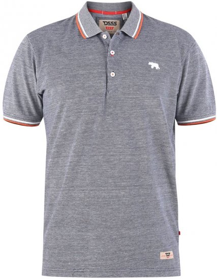 D555 WILCOT Polo Shirt - Polokošele - Polokošele 2XL-8XL