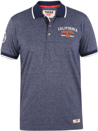 D555 HATFIELD Polo Shirt - Polokošele - Polokošele 2XL-8XL