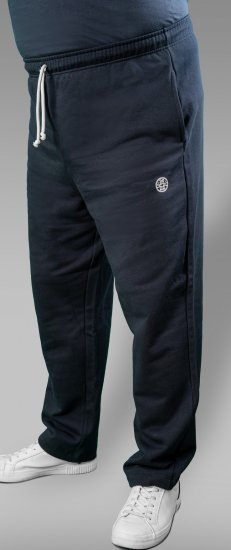 20 Nodi Ponente Long Leg Sports Pants in Combed Fleece Cotton Navy - Tepláky & teplákové kraťasy - Tepláky & Teplákové kraťasy - 2XL-12XL