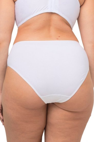 Ulla Popken 700384 Nohavičky 5 ks Viacfarebná - Nohavičky - 