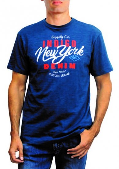 Forestal 701243E T-shirt Blue - Tričká - Nadrozmerné tričká - 2XL-14XL