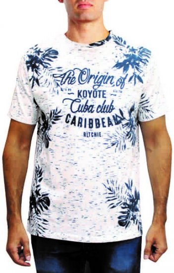 Forestal 701260E T-shirt White - Tričká - Nadrozmerné tričká - 2XL-14XL