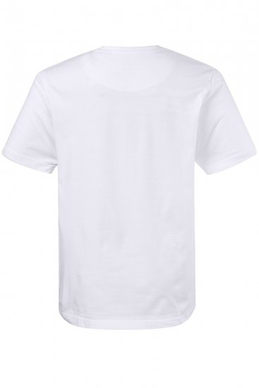 JP1880 702415 Tričko s véčkovým výstrihom Biela - Tričká - Nadrozmerné tričká - 2XL-14XL