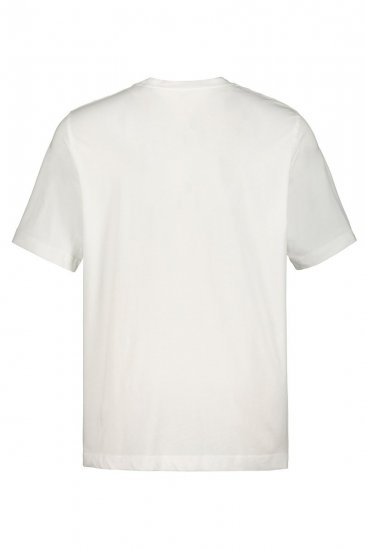 JP1880 702558 Tričko s okrúhlym výstrihom Biela - Tričká - Nadrozmerné tričká - 2XL-14XL