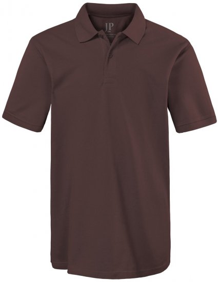 JP1880 702560 Polokošeľa Mahagónovo hnedá - Polokošele - Polokošele 2XL-8XL