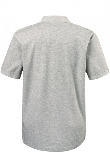 JP1880 702560 Polokošeľa Sivá melír - Polokošele - Polokošele 2XL-8XL