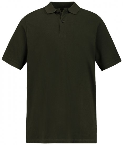 JP1880 702560 Polokošeľa Tmavo olivová - Polokošele - Polokošele 2XL-8XL