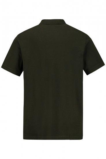 JP1880 702560 Polokošeľa Tmavo olivová - Polokošele - Polokošele 2XL-8XL
