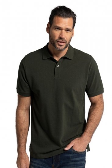 JP1880 702560 Polokošeľa Tmavo olivová - Polokošele - Polokošele 2XL-8XL