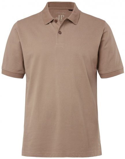 JP1880 702560 Polokošeľa Sivohnedá - Polokošele - Polokošele 2XL-8XL