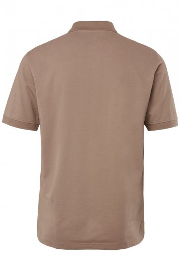 JP1880 702560 Polokošeľa Sivohnedá - Polokošele - Polokošele 2XL-8XL