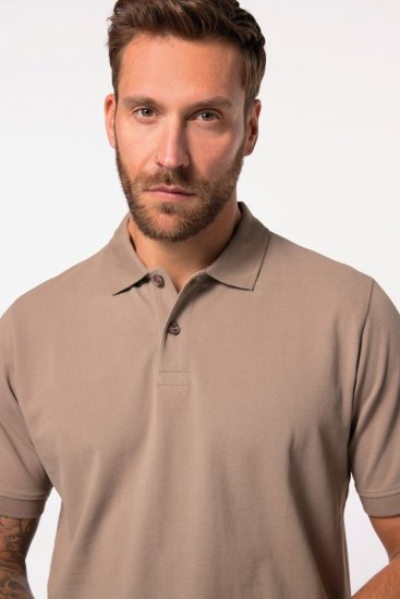 JP1880 702560 Polokošeľa Sivohnedá - Polokošele - Polokošele 2XL-8XL