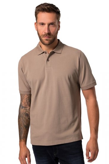 JP1880 702560 Polokošeľa Sivohnedá - Polokošele - Polokošele 2XL-8XL