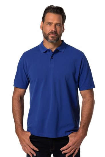 JP1880 702560 Polokošeľa Zafírovo modrá - Polokošele - Polokošele 2XL-8XL