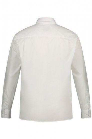 JP1880 703633 Business košeľa s dlhým rukávom Biela - Košele - Košele 2XL-10XL