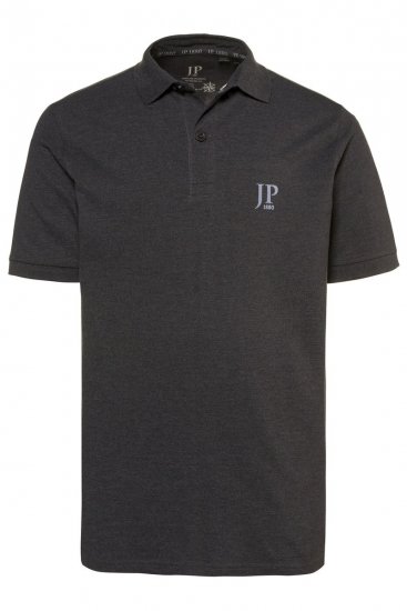 JP1880 704317 Polokošeľa 2 kusy Tmavosivá - Polokošele - Polokošele 2XL-8XL