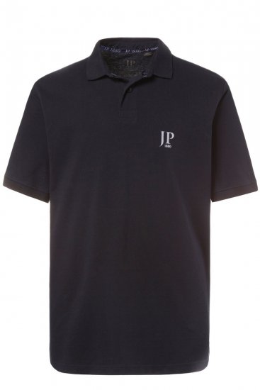 JP1880 704317 Polokošeľa 2 kusy Čierna/Tmavomodrá - Polokošele - Polokošele 2XL-8XL