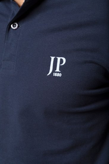 JP1880 704317 Polokošeľa 2 kusy Čierna/Tmavomodrá - Polokošele - Polokošele 2XL-8XL