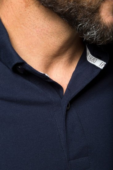JP1880 704317 Polokošeľa 2 kusy Čierna/Tmavomodrá - Polokošele - Polokošele 2XL-8XL