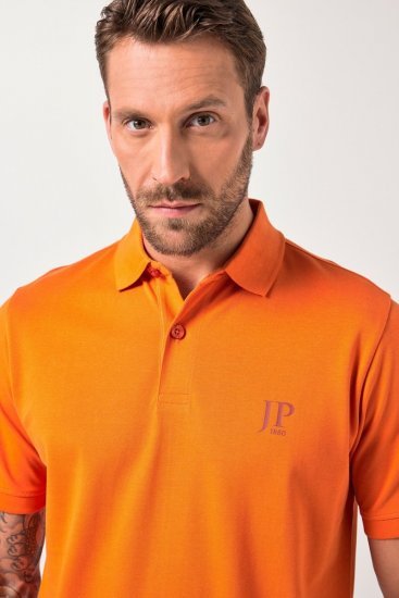 JP1880 Polo Shirts 2-pack Piqué Red Orange - Polokošele - Polokošele 2XL-8XL