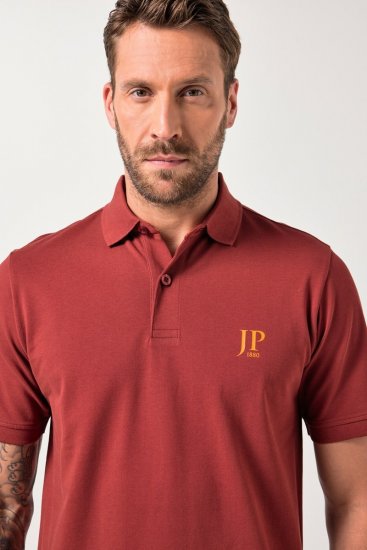 JP1880 Polo Shirts 2-pack Piqué Red Orange - Polokošele - Polokošele 2XL-8XL